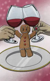 Date Night with My Gingerbread