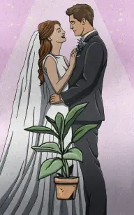 Marrying My Plant Pot