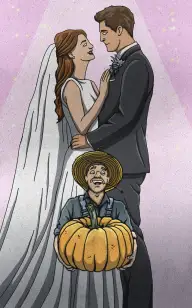 The Newly Wed Pumpkin
