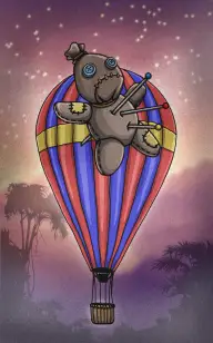 The Floating Doll in Love