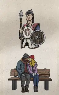 Quiet Time With the Knight