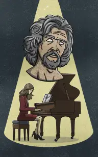 Love's Last Melodies for Her Teacher