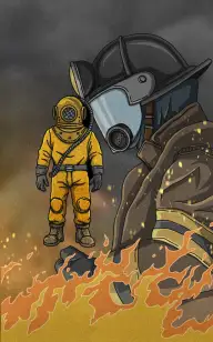 Firestrike: The Burnt Diver
