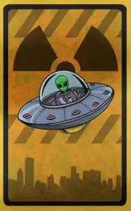 Radioactive Alien