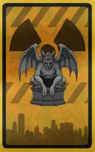 Radioactive Gargoyle