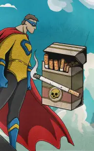 Ultraman: The Tobacco Returns