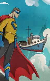 Ultraman: The Ferry Returns