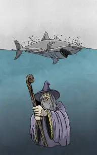 Enchanter Lost at Sea