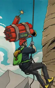 Dynamite on Top of the World