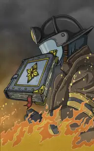 The Book's Burning Point