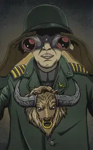 Buffalo Behind Enemy Lines