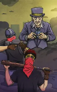 The Magician Gang Assault