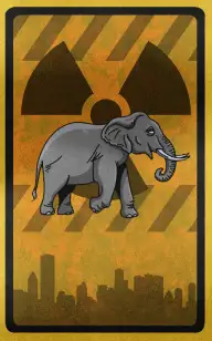 Radioactive Elephant