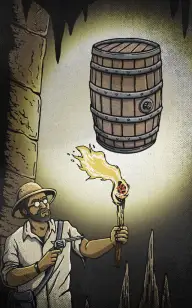The Cask Labyrinth