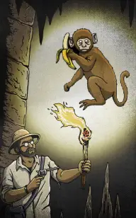 Curse of the Ancient Monkey