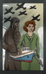 The Boat's Last Dogfight