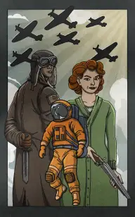 The Astronaut's Last Dogfight