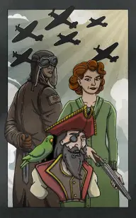 The Pirate's Last Dogfight