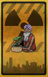 Nuclear Snake Warfare