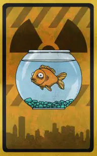 Radioactive Goldfish