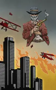 The Siege of the Giant Bandit