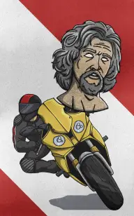 Two Wheels, One Prophet