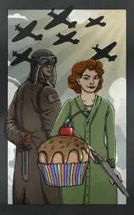The Cupcake's Last Dogfight