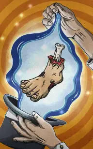 The Big Toe Magic Trick