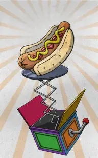 Here Comes the Sausage!