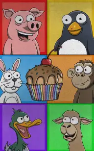 The Dessert Animal Bunch