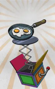 Here Comes the Frying Pan!