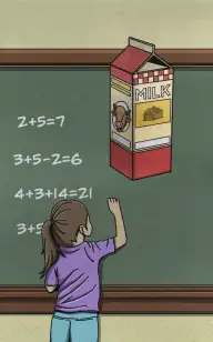Math Party with My Cow Juice