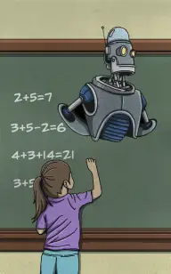 Teaching Android: Numbers & Shapes