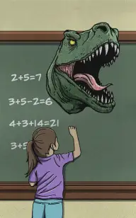 Magic Dinosaur: Count with Me!