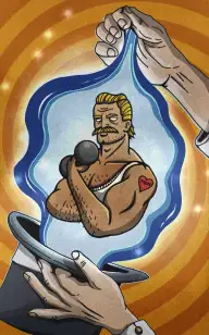 Strongman  in the Hat