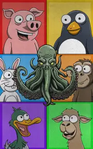 Tentacle Pet Shop Party!