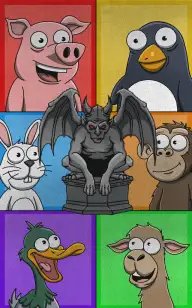 Statue Pet Shop Party!