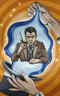 The Gangster Magic Trick