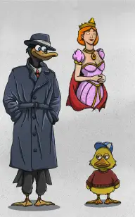 Duck Detective: The Missing Princess