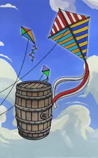 Cask with Flying Colors
