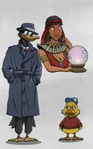 Mind Reader in the Pond