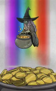 The Cauldron's Lucky Day