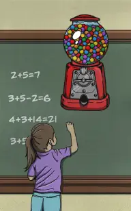 Magic Gumball: Count with Me!