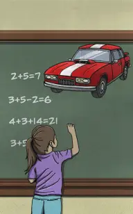 Magic Car: Count with Me!