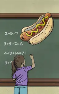 Magic Hot Dog: Count with Me!