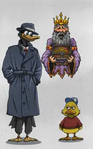The Lord & the Little Duck