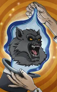 The Werewolf Magic Trick