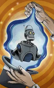 Ta-Da! Here's the Android!