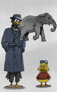 The Mammoth & the Little Duck