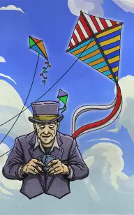 The Magician in the Sky